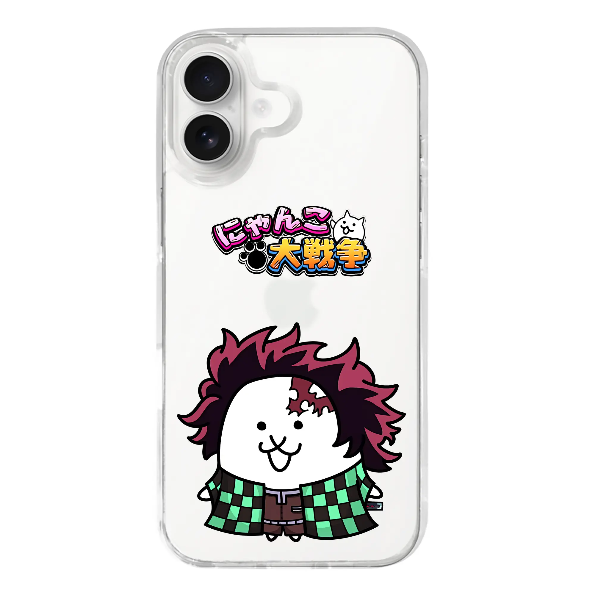 にゃんこ大戦争 グッズ - iPhone 17シリーズ 透明スマホケース – 薄型・耐衝撃・精密フィット保護カバー